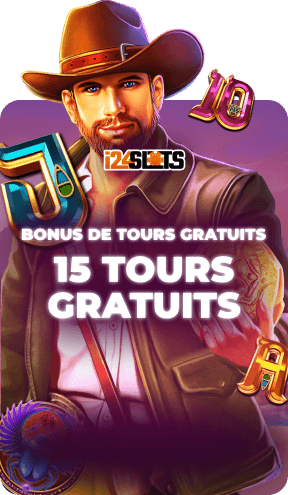 50 tours gratuit sans dépôt au i24-Slots Casino
