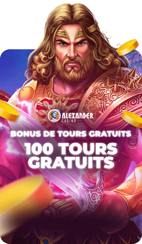 Alexander Casino avec 25 tour gratuit sans dépôt
