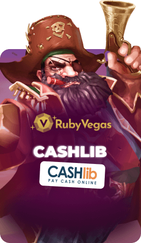 CashLib Casino sur RubyVegasCasino