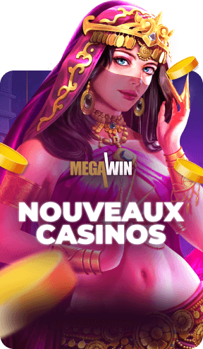MegaWinCasino - Nouveaux Casinos en ligne