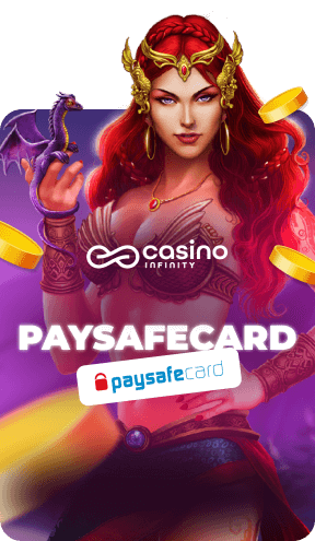 Casino en ligne PaySafeCard en InfinityCasino