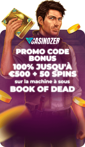 Code promo CasinoZerCasino sans depot