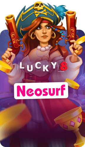 NeoSurf Casino 10 euro en Lucky 8 Casino