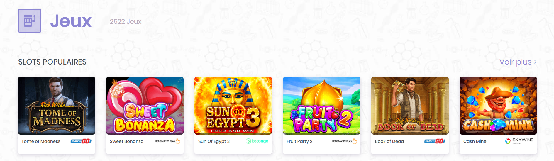 Les meilleurs jeux gratuits sur Casino Madnix Avis 