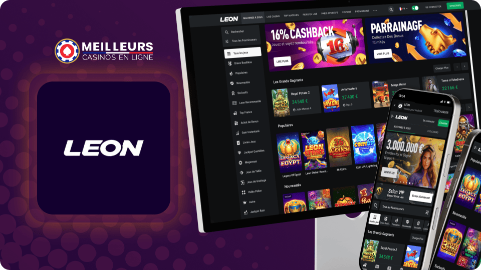 L'ouverture de 2026 en 6ème position - LeonCasino