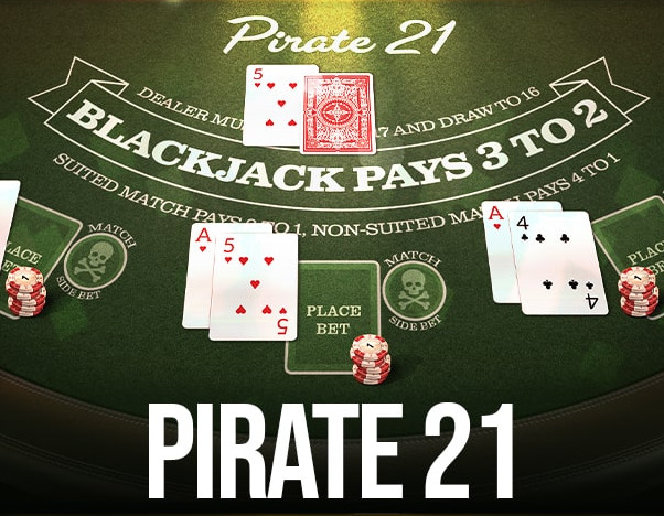 Pirate 21 Blackjack