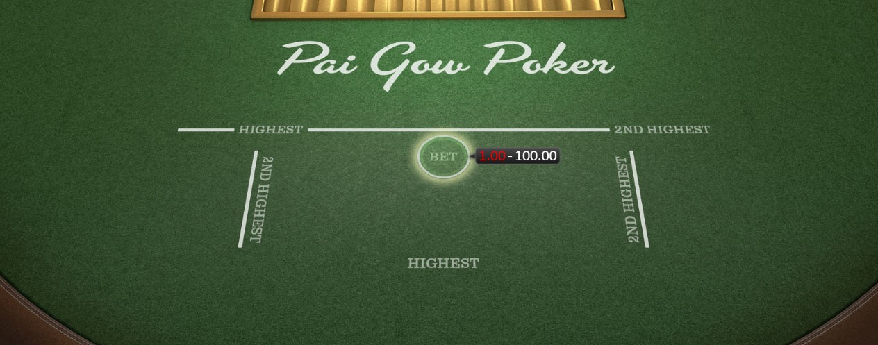 Pai Gow Poker