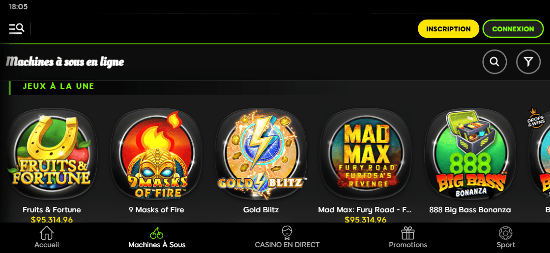 Jouer Maintenant 888 Casino France sur Mobile pour le Plaisir