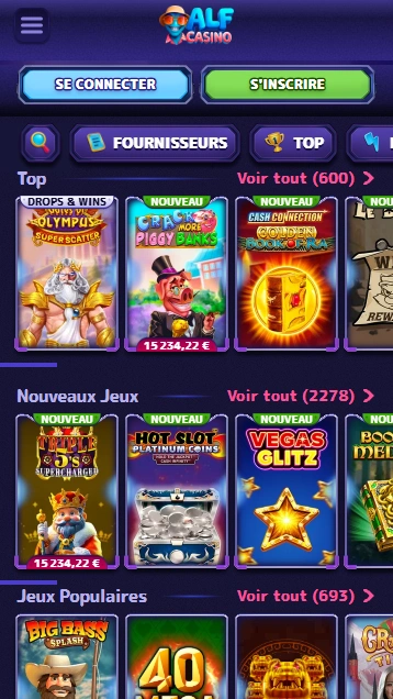Gagner Gros sur Machines à Sous au Casino Alf 2026