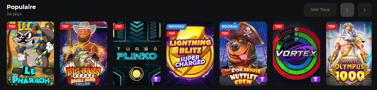 Jouer Maintenant aux Top Jeux de Casino au Betify.com Site Officiel