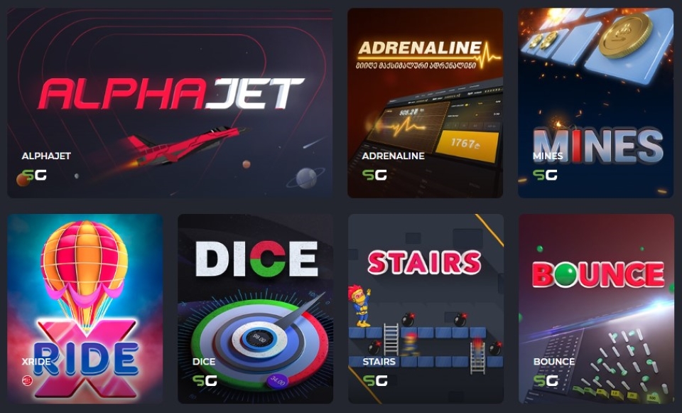 Mini-Jeux au Bet-Live Casino Superbe Mini Jeux sur Casino Bet Live Fiable