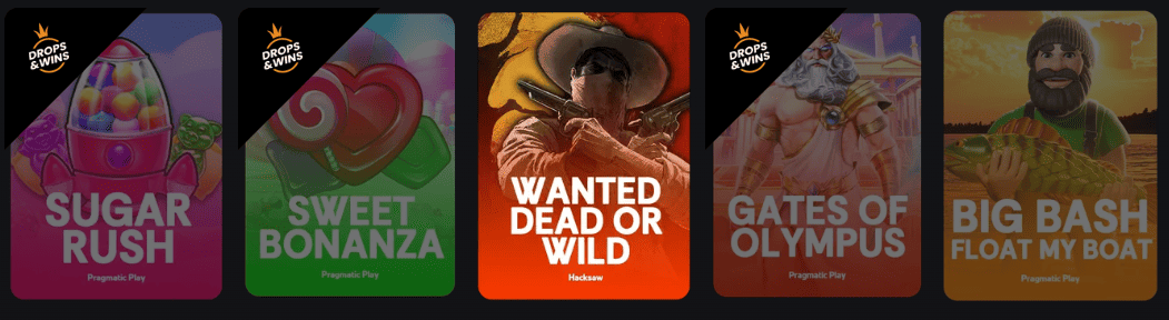 Jouer les Meilleurs Jeux en Casino en Ligne BetSwap et Gagner Gros !