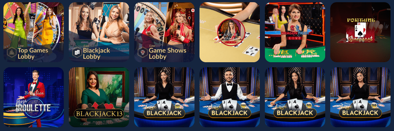 Avis de Casino BigWins Online avec Croupier en Direct Jeux Aujourd'hui