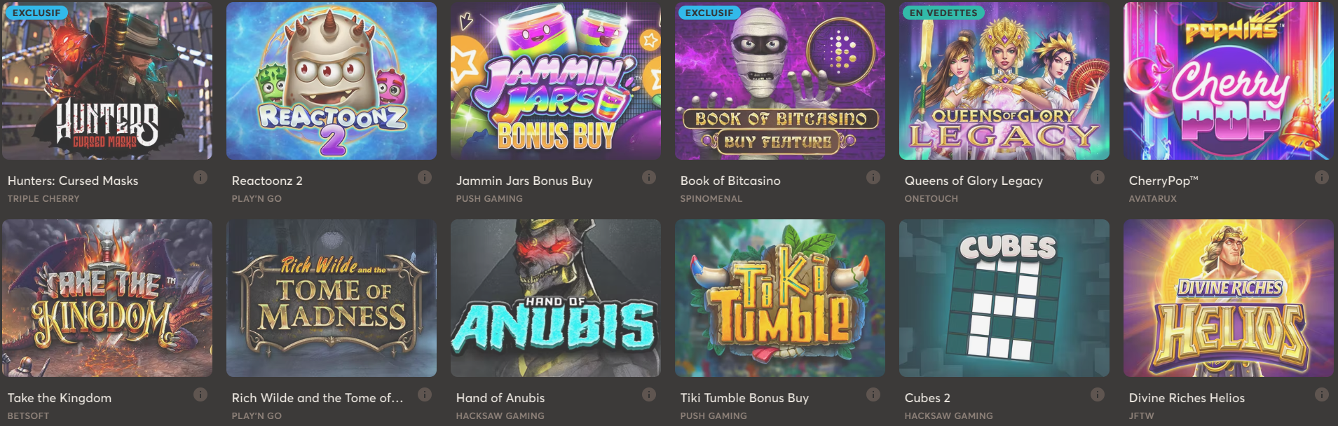 En ligne BitCasino jouer à Aviator sur Bitcoin