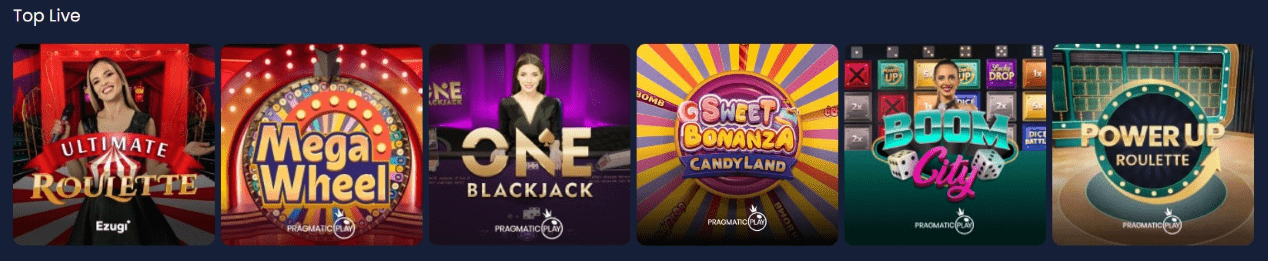 Meilleur BoomerangBet Casino en Direct Jeux FR