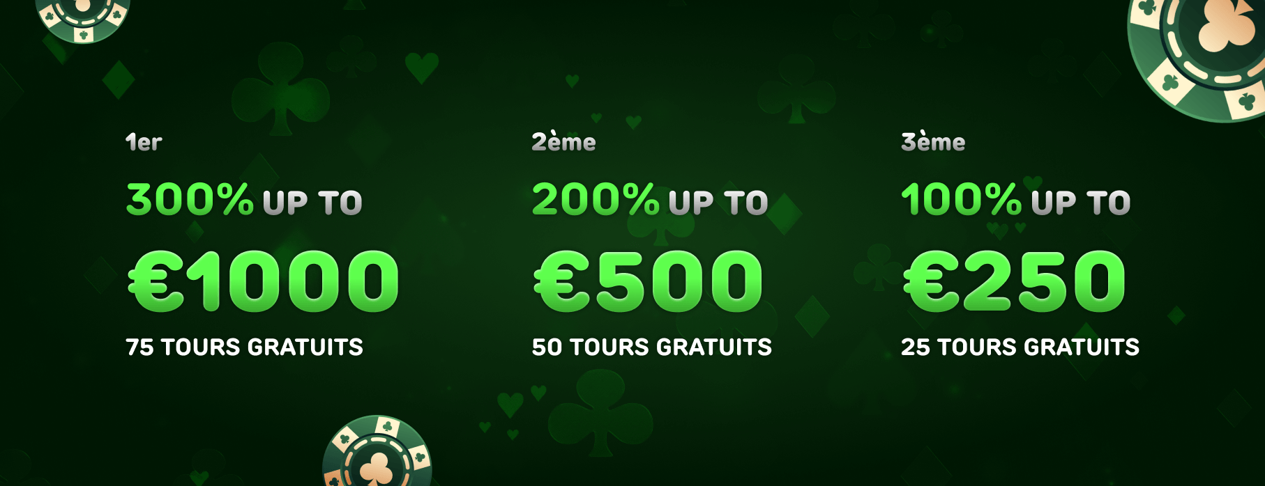 Bonus Code et no Deposit Bonus en France sur Casino CashPot en Ligne