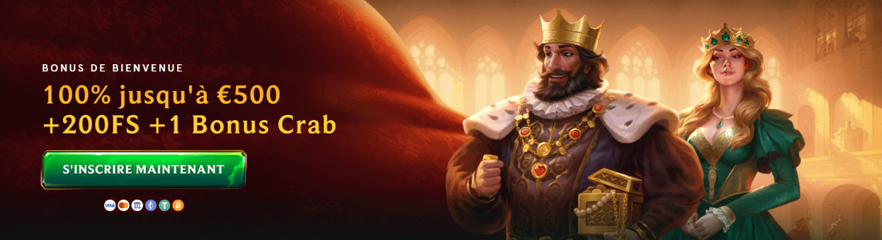 Casino Casinia Fiable et Bonus sans Dépôt Pour les Joueurs Français