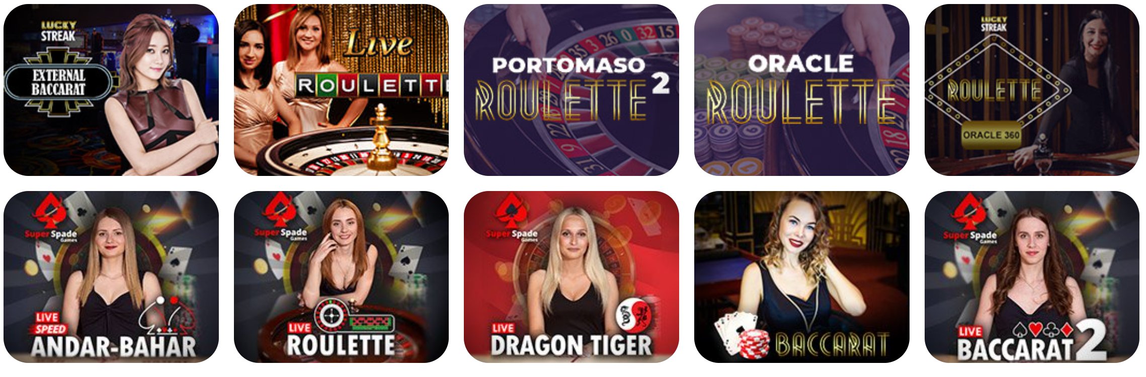 jeux Casino en ligne Fantastik jeux en Croupiers en Direct