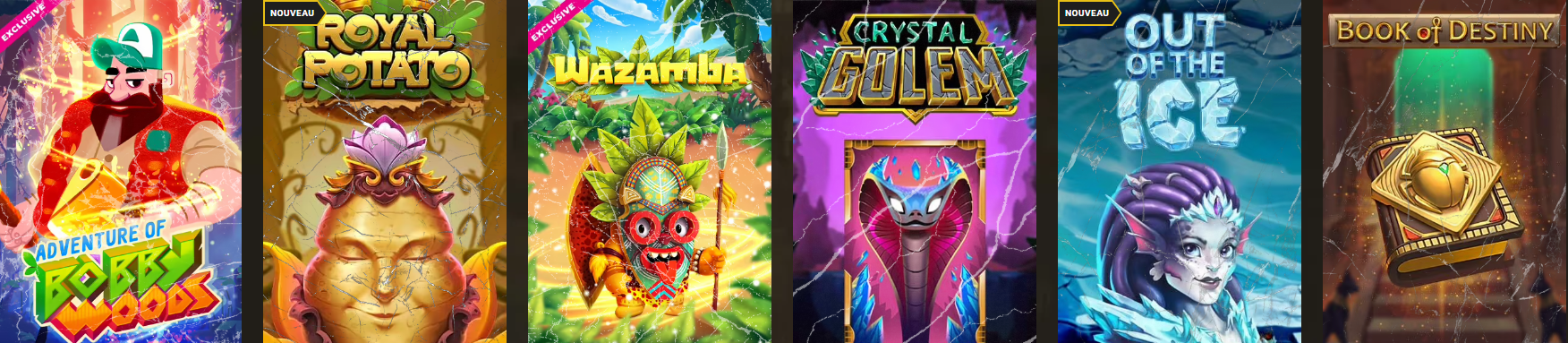 jeux Les meilleures machines à sous pour de l'argent réel de casino Cаsіnоly