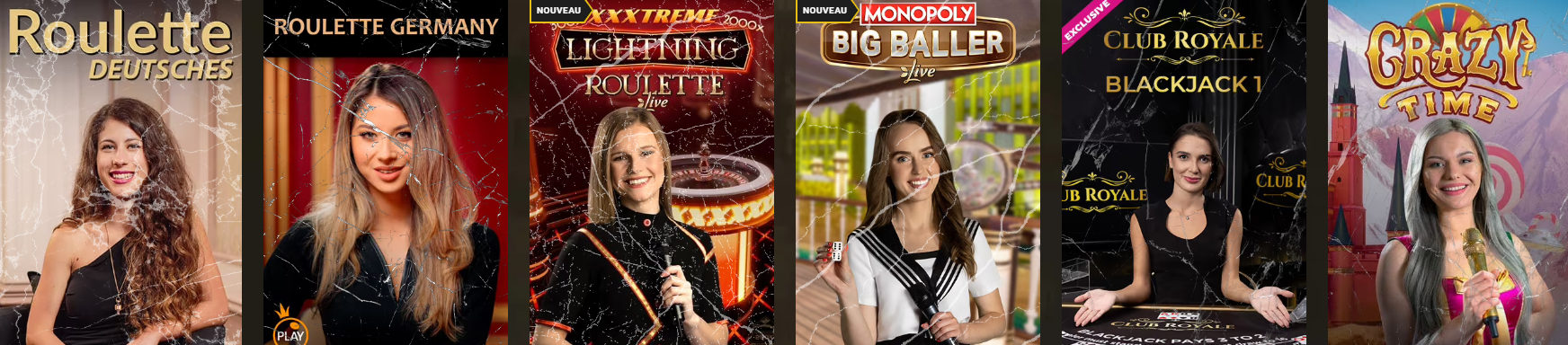 jeux Quels sont les jeux de croupier disponibles au Cаsіnоly ?