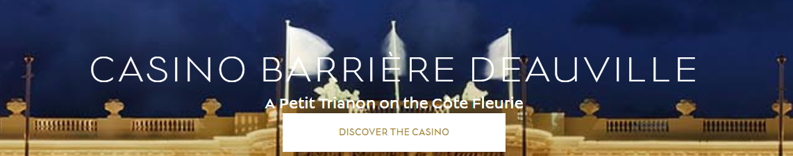 Découvrez un casino Barrière de Deauville France