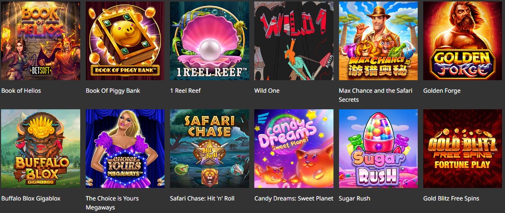 jeux Casino en ligne Superlines machines à sous vidéo