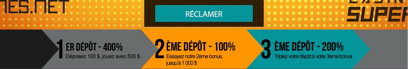 bonus CasinoSuperLines avis bonus de bienvenue