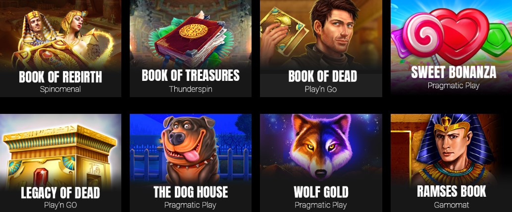 Retrait des Fonds sur Slots Jeux en CBet Casino en Ligne