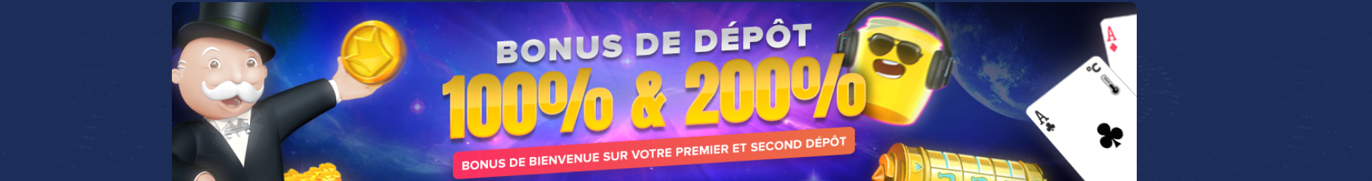 Celsius Casino - Bonus de bienvenue de 100 % jusqu'à 300 € 