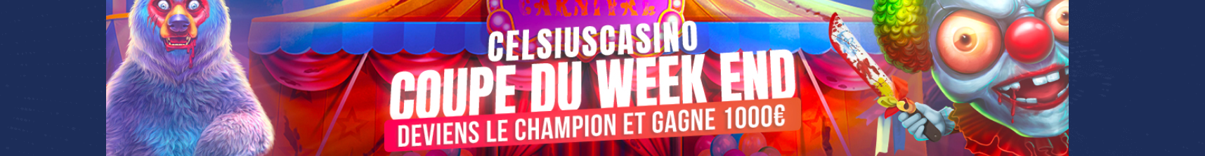 Bataille de Casino PVP - Celsius Casino