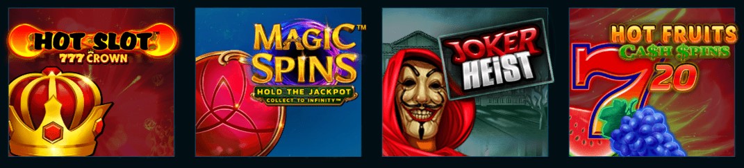 Jouer au CheriCasino en Ligne dans l'Application Mobile