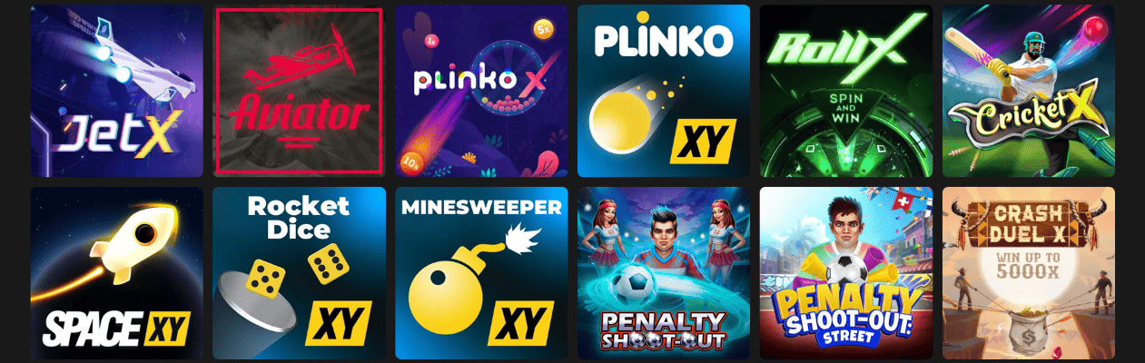 Jouer à Meilleurs Mini Jeux en Casino CloverSpin Fiable
