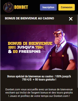 Casino en Ligne DonBet Avis avec Sérieux Bonus sans Dépôt