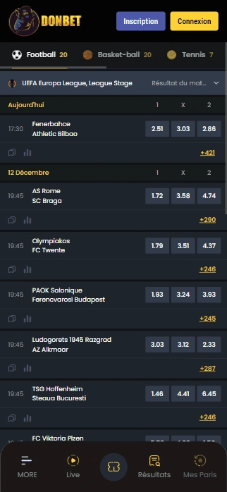 Gagner Gros au FR DonBetCasino Sport Aujourd’hui !