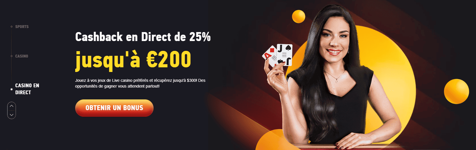 Casino Fez-Bet en Ligne avec Cash Back Bonus Code