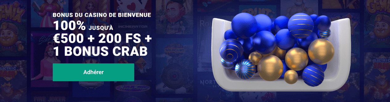 Bonus sans Dépôt en Frumzi Casino Pour les Joueurs Français