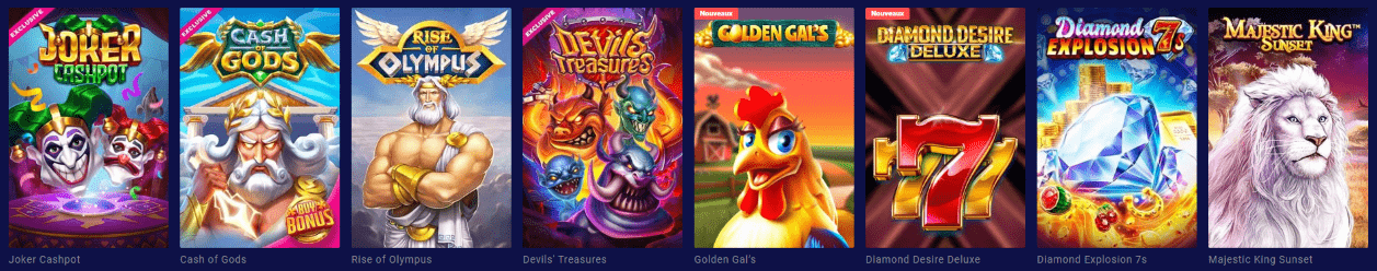 Jouer les Meilleurs Casino Jeux au Frumzi FR 2026