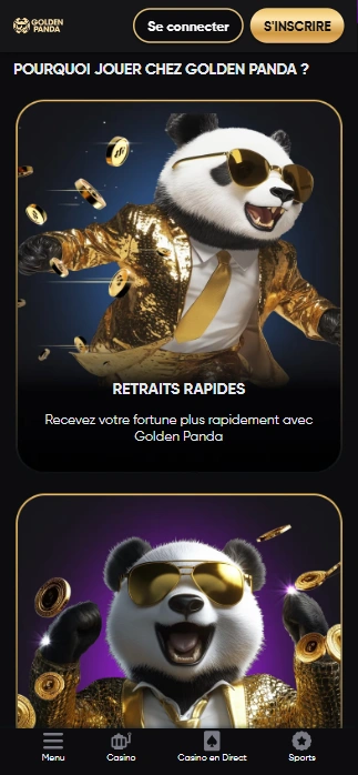 Online Golden Panda Casino Avis pour les Joueurs Français