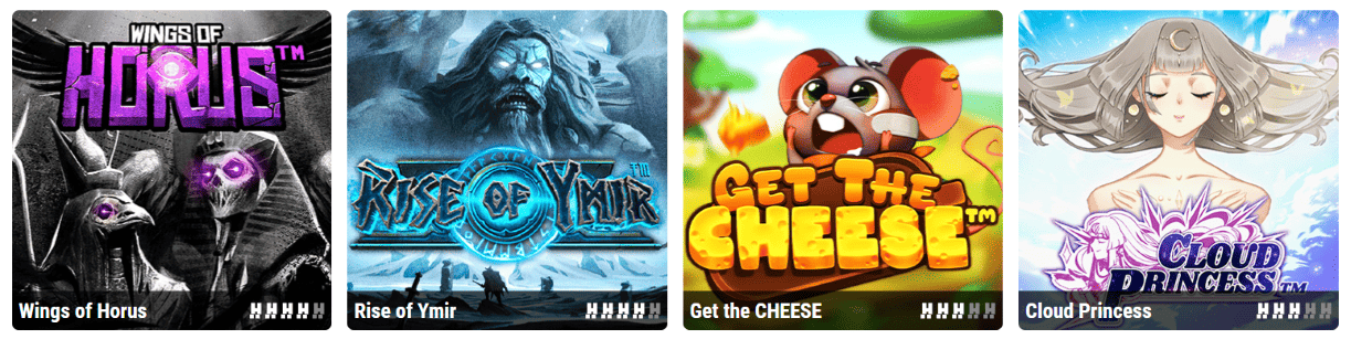 Superbe Machines à Sous en Ligne de Prestataire Gaming Hacksaw FR