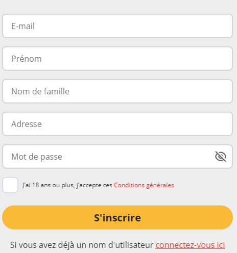 Connexion à Ile de Casino en ligne de mon compte