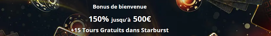 l'Ile de Casino Bonus 100% jusqu'à 500 € de bienvenue et code promo pour les français jourer