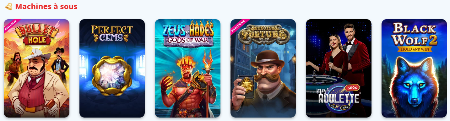 Machines à Sous Jeux Avis en Casino Infinity