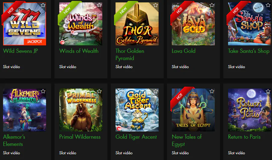 Jouez à vos machines à sous préférées avec 25 tours gratuits LeCoinFlip Casino 