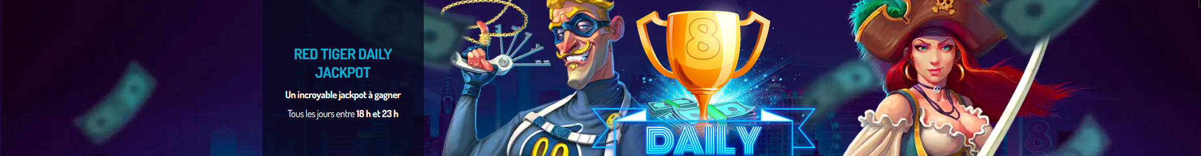 Lucky8 et Casino offre de bienvenue francias