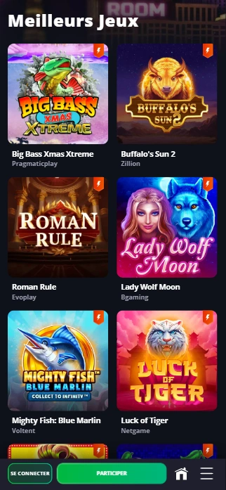 Jouer Maintenant de Meilleurs Online Jeux au Elf Lucky Casino