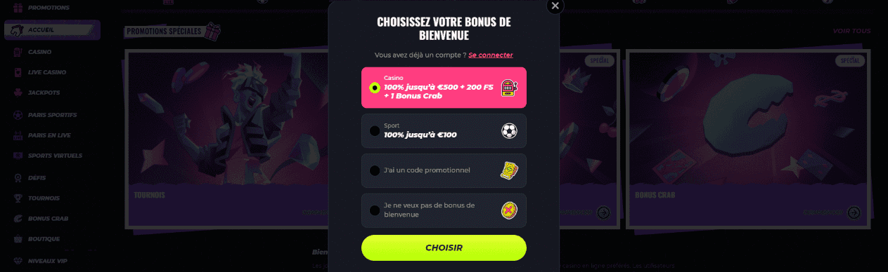 CasinoLunuBet - Register Votre Compte et Essayer de Jouer Aujourd'hui !