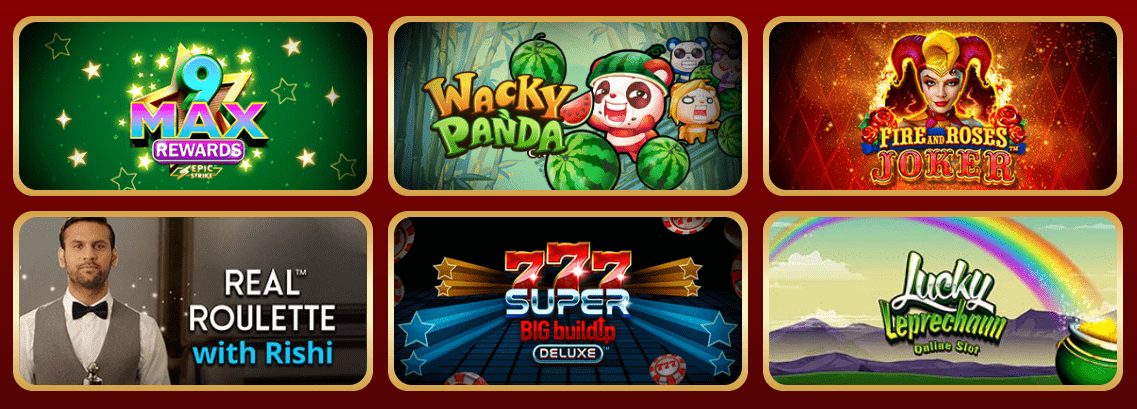 Avis de LuxuryCasino Fiable avec Meilleurs Jeux Pour le Plaisir