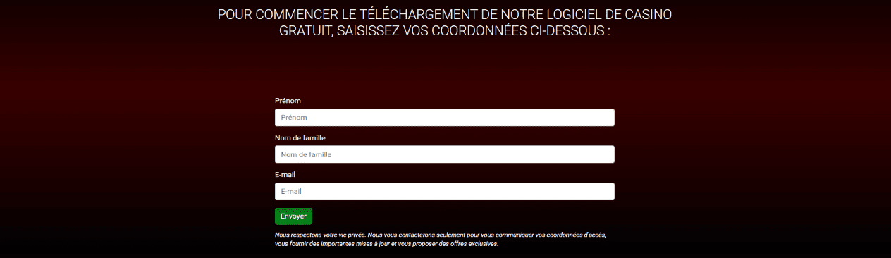 Login et Connexion à Casino en Ligne Luxury