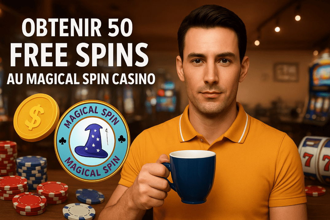 Obtenir 50 Free Spins sur MagicalSpin Casino en Ligne en 2026