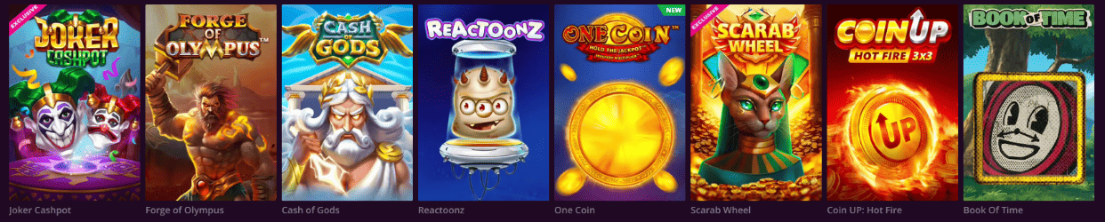 Avis de Meilleurs Jeux en Malina Casino Aujourd'hui